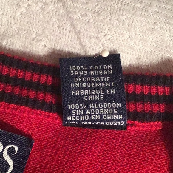 CHAPS sweater - Picture 8 of 12